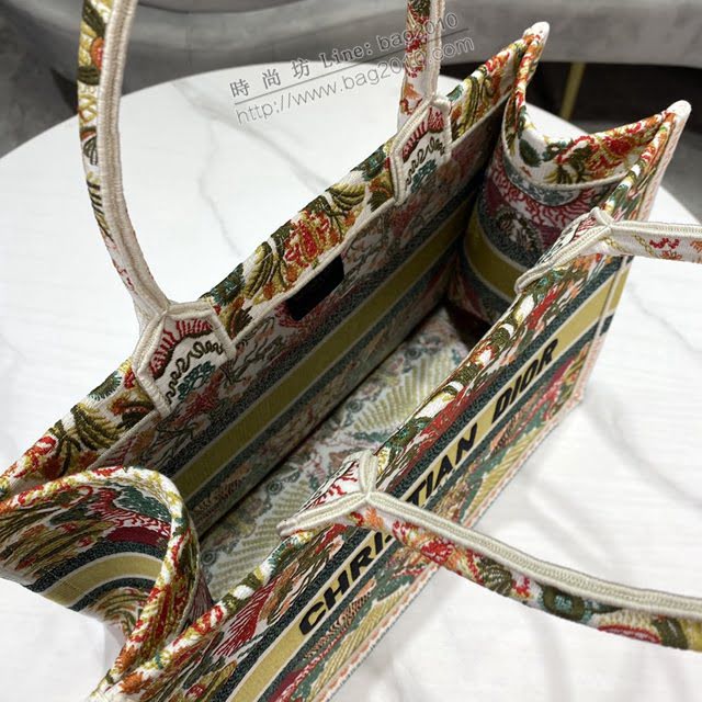 Dior女包 迪奧book tote多色in Lights小號托特包 Dior刺繡購物袋  dfk1819